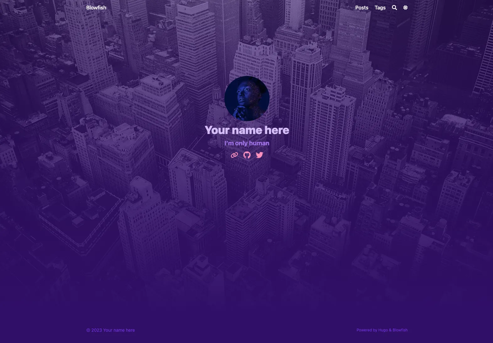 blowfish nessun articolo